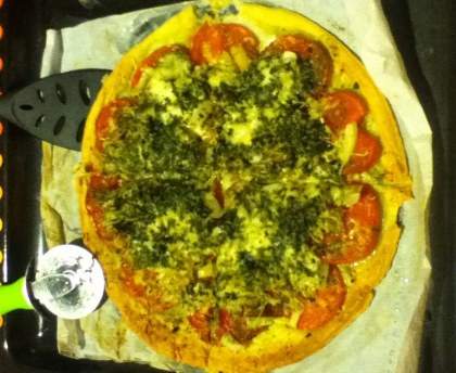 Tarte Tomat'mozza