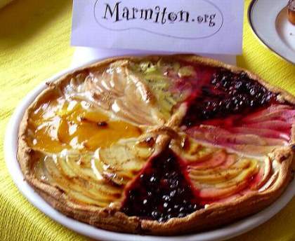 Tarte tutti frutti  (24 ème rencontre)