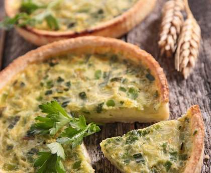 Tarte verte