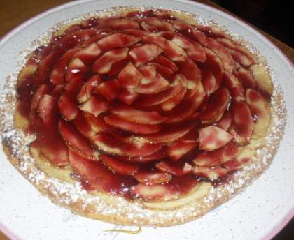 tarte vigneronne