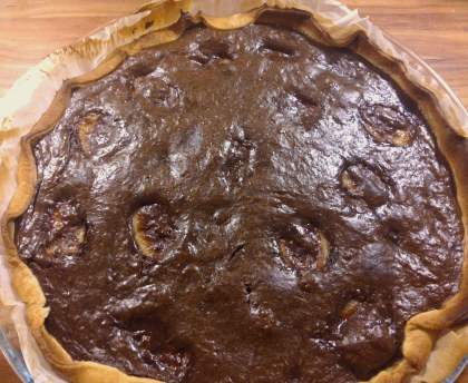 Tarte vite faite pour copains qui arrivent