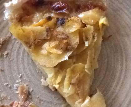 Tarte vosgienne aux rutabagas