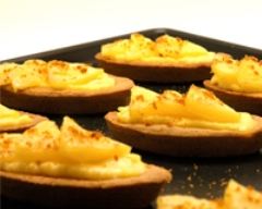 Tartelette ananas rôti spéculoos