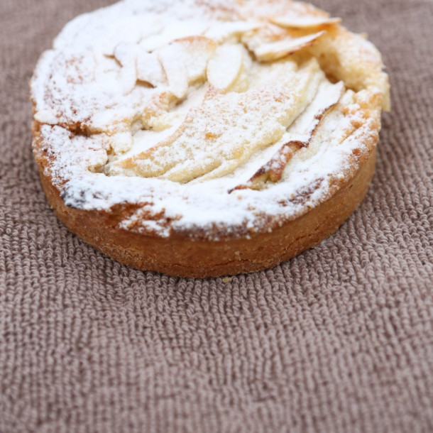 Tartelette automne : tartelette amandine