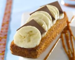 Tartelette aux fruits et caramel salé