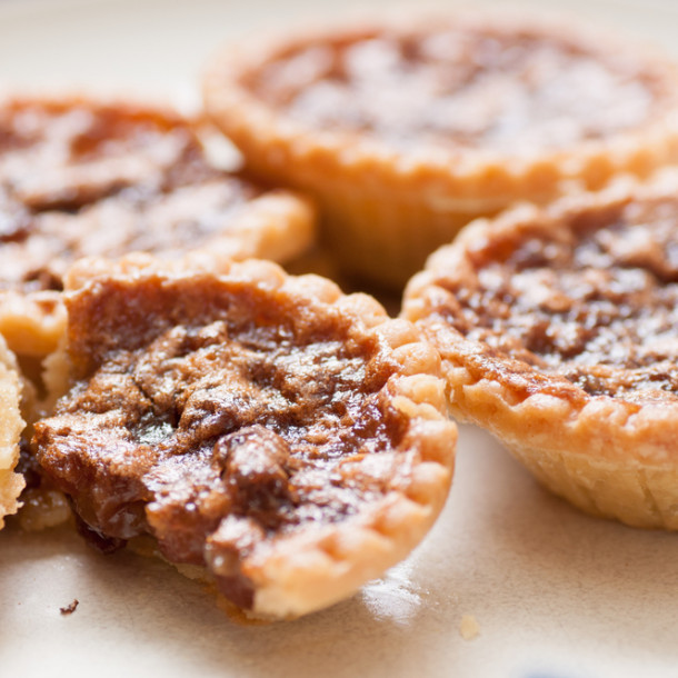 Tartelette aux noix