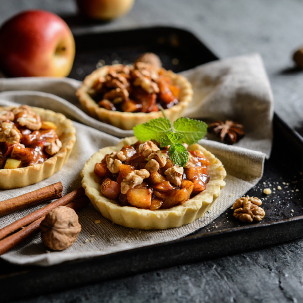 Tartelette noix