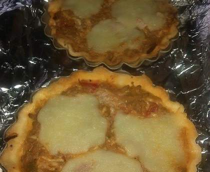 Tartelette viande hachée 