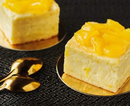 Tartelettes à la mangue faciles