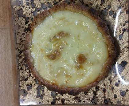Tartelettes au citron confit et ricotta de Delf