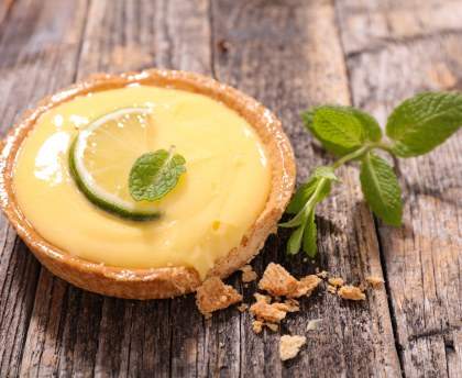 Tartelettes au citron facile
