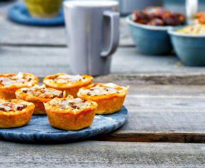 Tartelettes au poivron