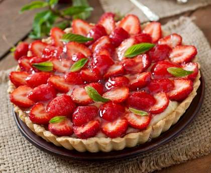 Tartelettes aux fraises