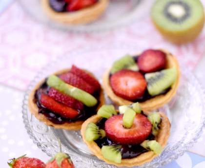 Tartelettes aux fruits