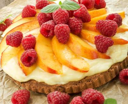 Tartelettes aux nectarines