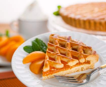 Tartelettes aux pêches