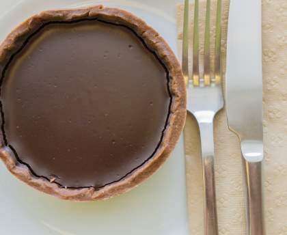 Tartelettes choco lait ultra facile