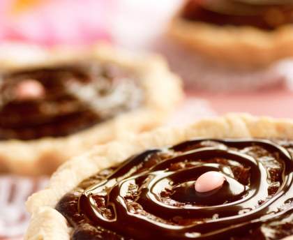 Tartelettes chocolat amandes