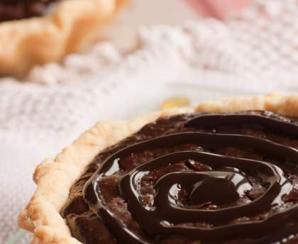 Tartelettes croquantes au chocolat
