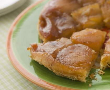 Tartelettes épicées aux coings façon tatin