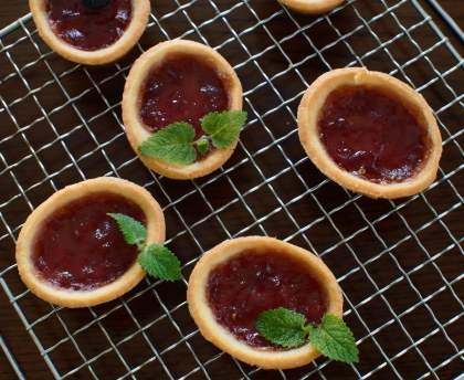 Tartelettes marocaines à la fraise
