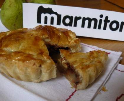 Tartelettes poires / amande / chocolat