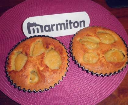 Tartelettes pommes caramelisées frangipane