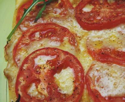 Tartelettes tomates comté