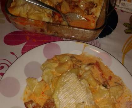 Tartiflette à l'espagnole