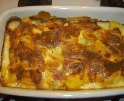 Tartiflette ameliorée