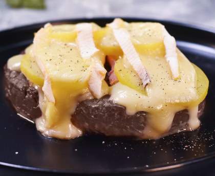 Tartiflette au bœuf