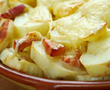Tartiflette au camembert