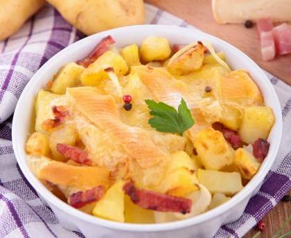 tartiflette au munster