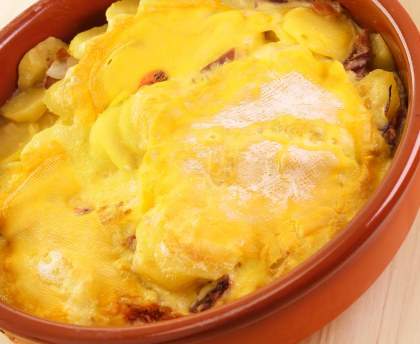 Tartiflette au reblochon