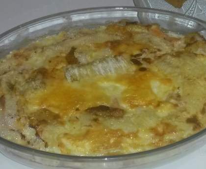 Tartiflette au saumon fumé