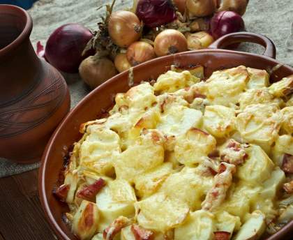 Tartiflette de Chatenay