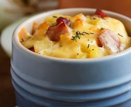 Tartiflette (d'une vraie savoyarde)