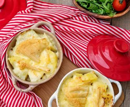 Tartiflette Gourmande de Bertrand aux rattes