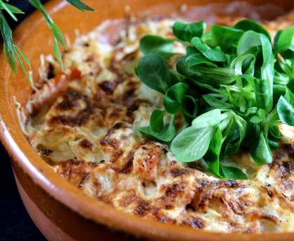 Tartiflette irlandaise