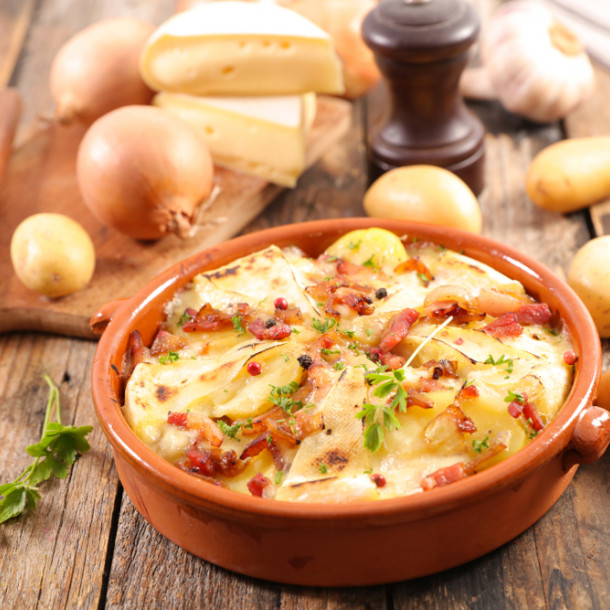 Tartiflette light
