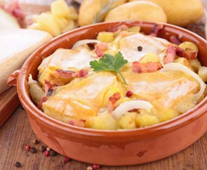 Tartiflette sans crème