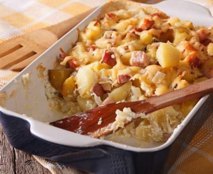 Tartiflette sans porc
