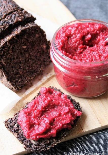 Tartinade à la betterave , bio