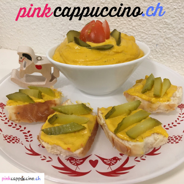Tartinade aux lentilles