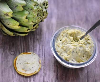 Tartinade d'artichauts