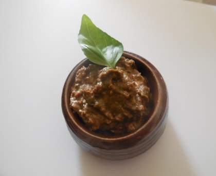 Tartinade de céleri branche