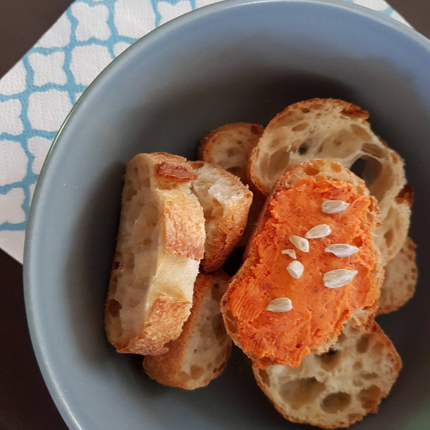 Tartinade de chorizo