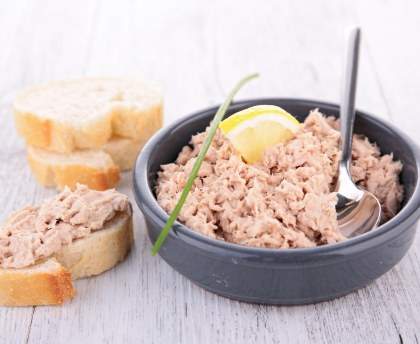 Tartinade de thon