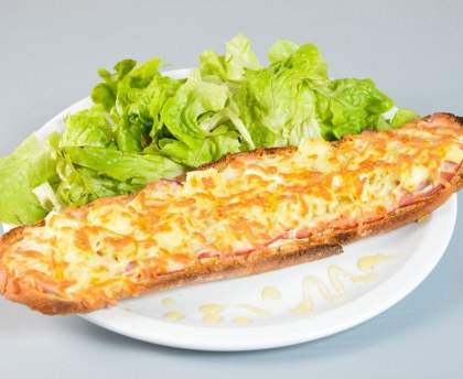 Tartine chèvre et soleil