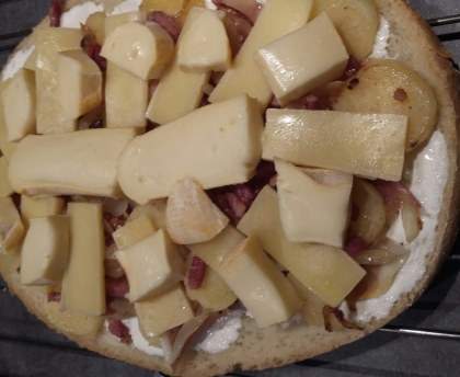 Tartine Normande